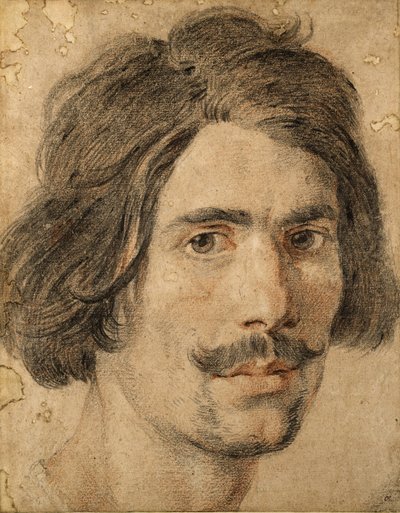 Selbstporträt, Gian Lorenzo Bernini, um 1635 von Gian Lorenzo Bernini